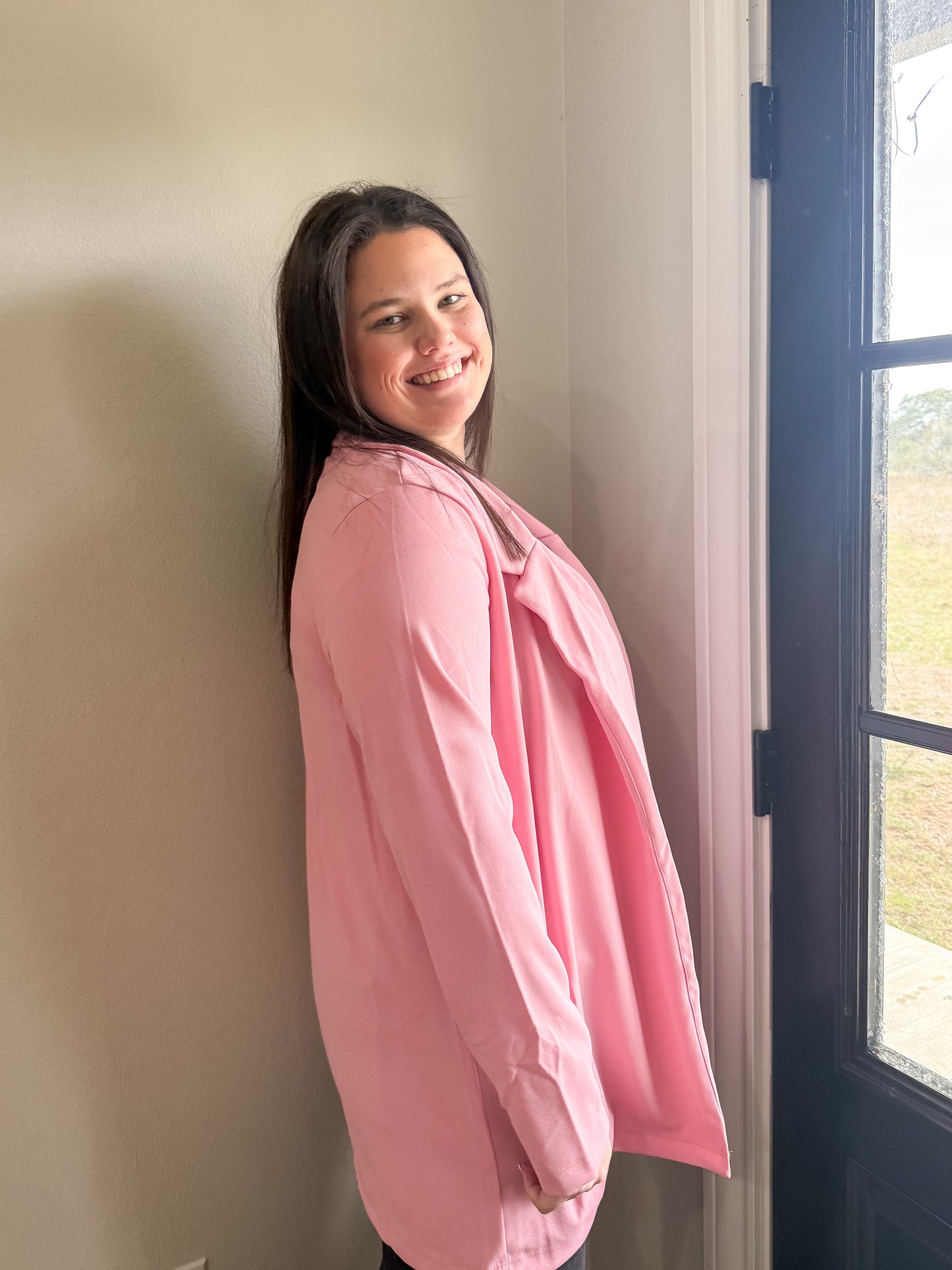 Pink Everyday Blazer