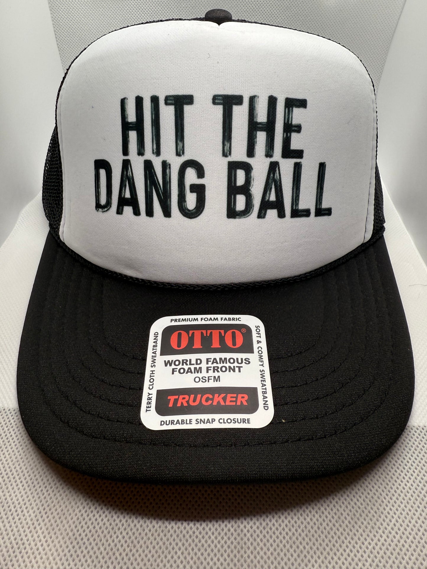 Hit the Dang Ball Trucker Hat