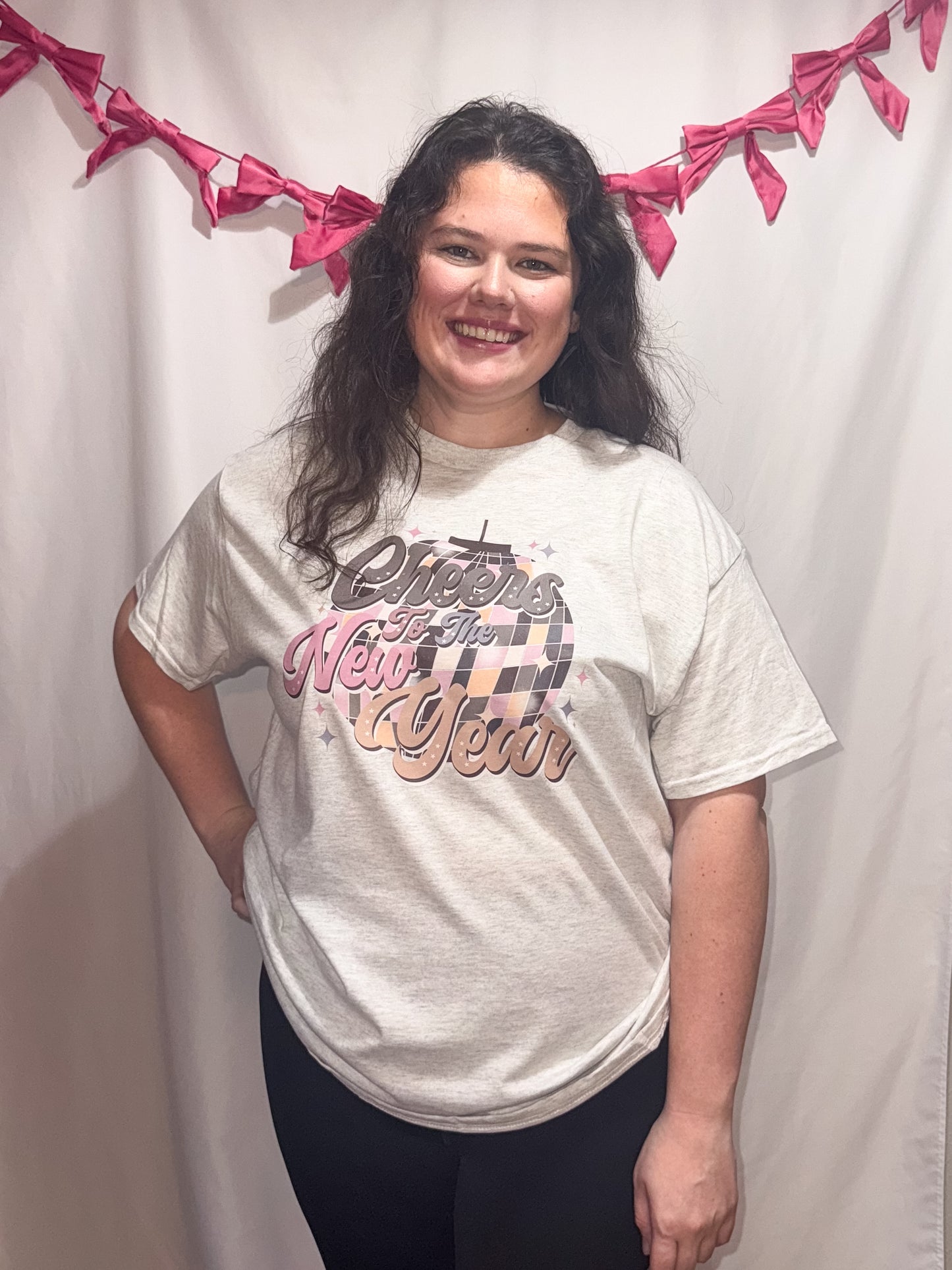 Cheers to the New Year Tee