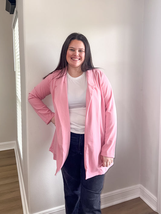 Pink Everyday Blazer