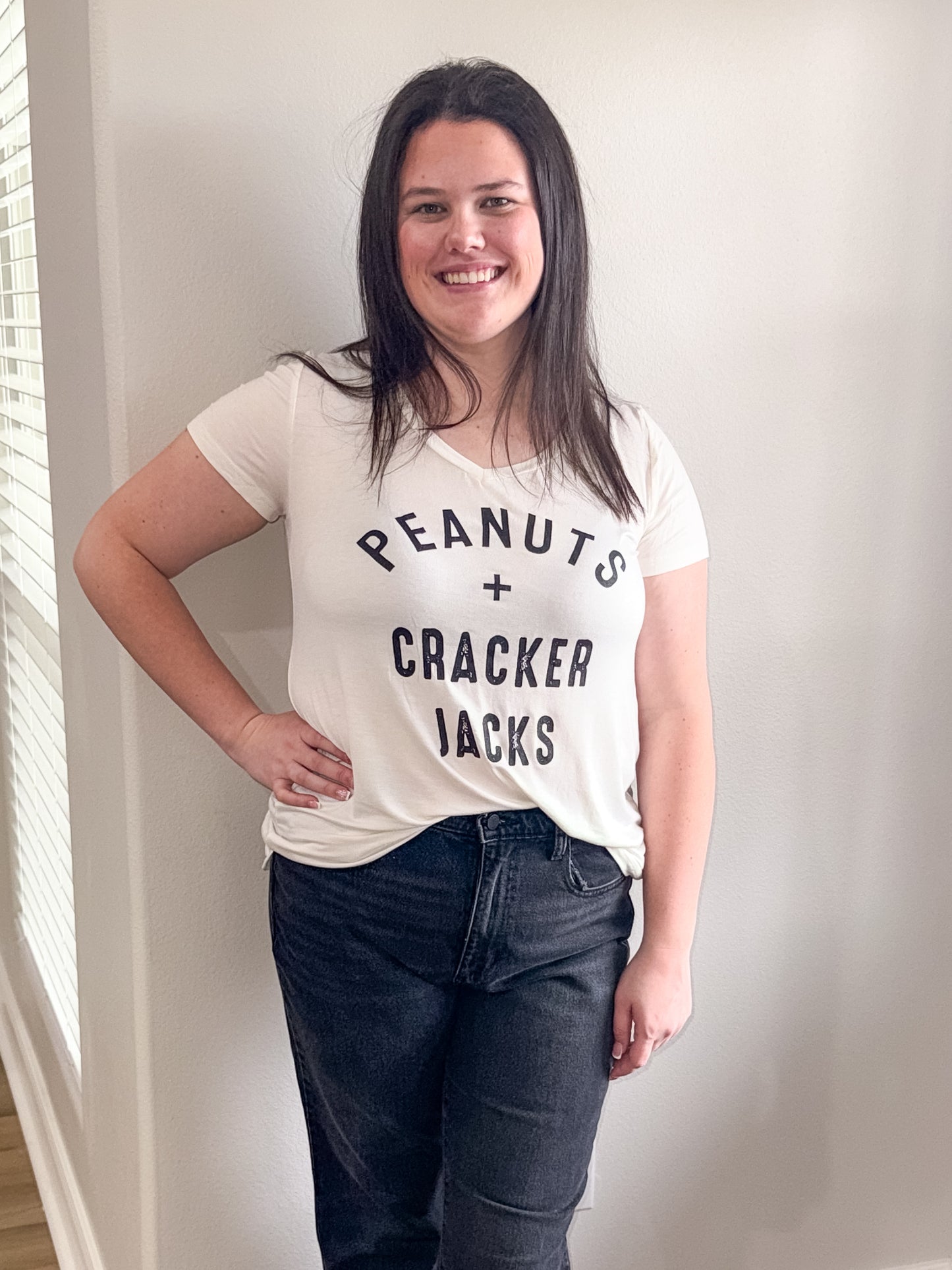 Peanuts & Cracker Jacks Tee