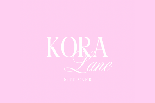 Kora Lane Gift Card