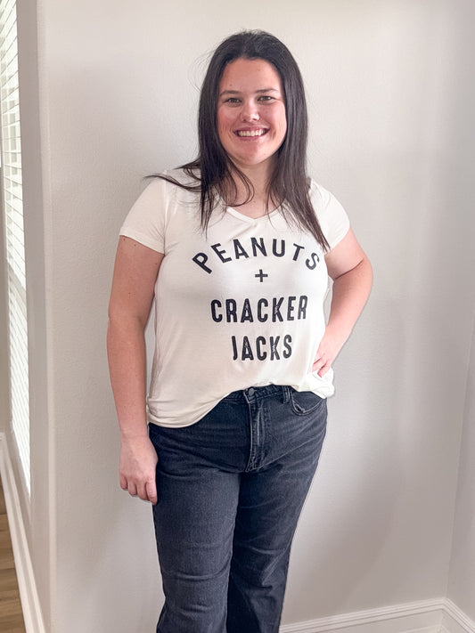 Peanuts & Cracker Jacks Tee