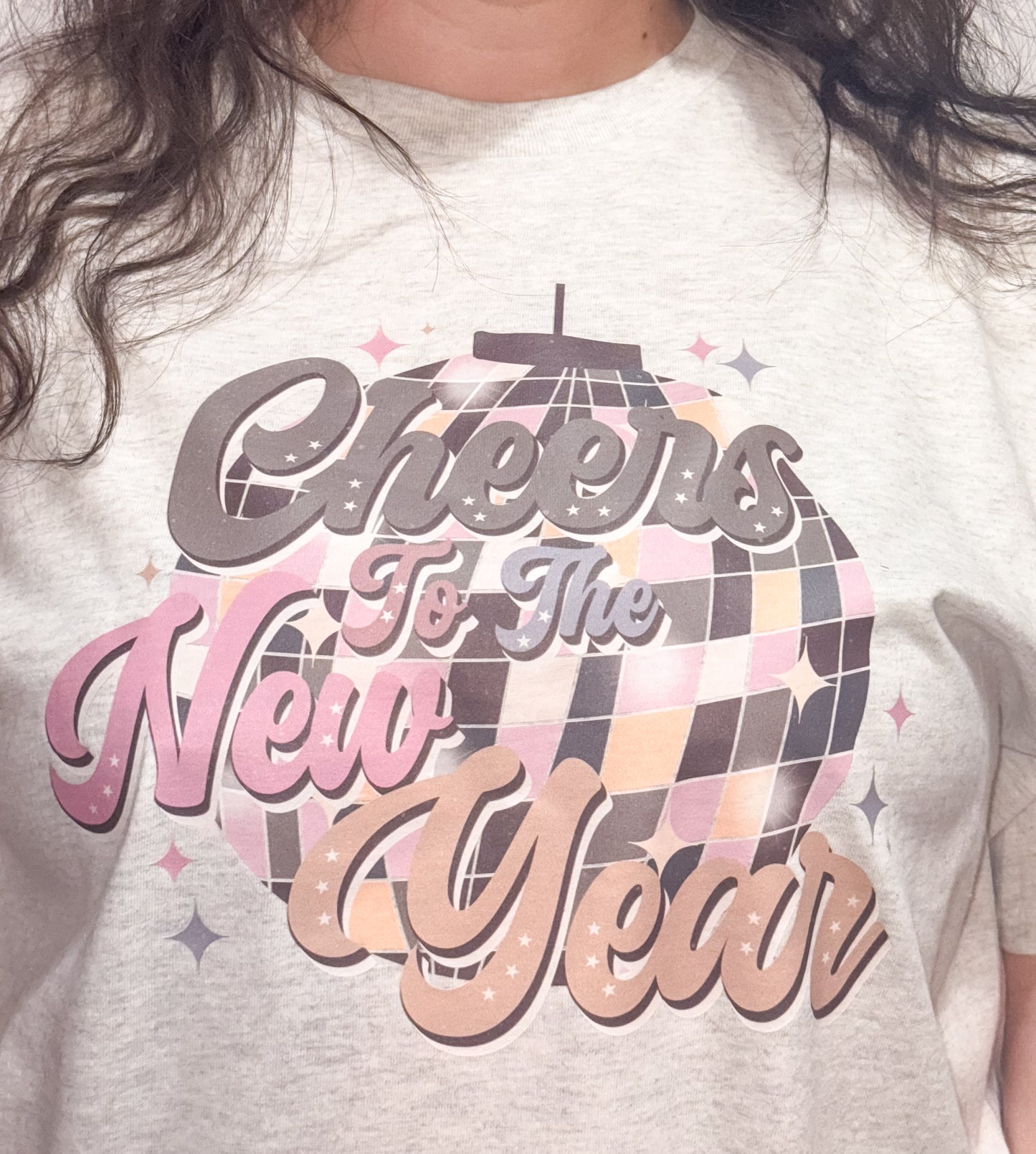 Cheers to the New Year Tee