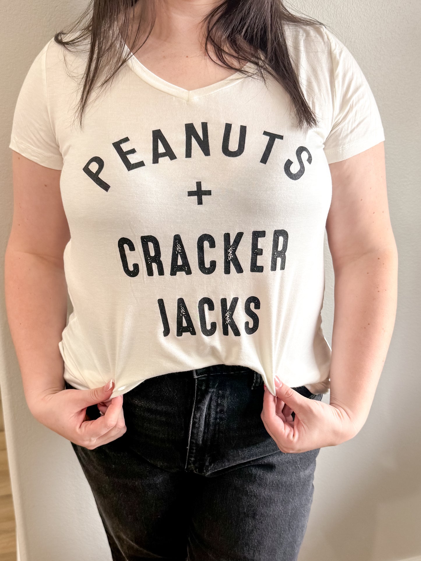 Peanuts & Cracker Jacks Tee