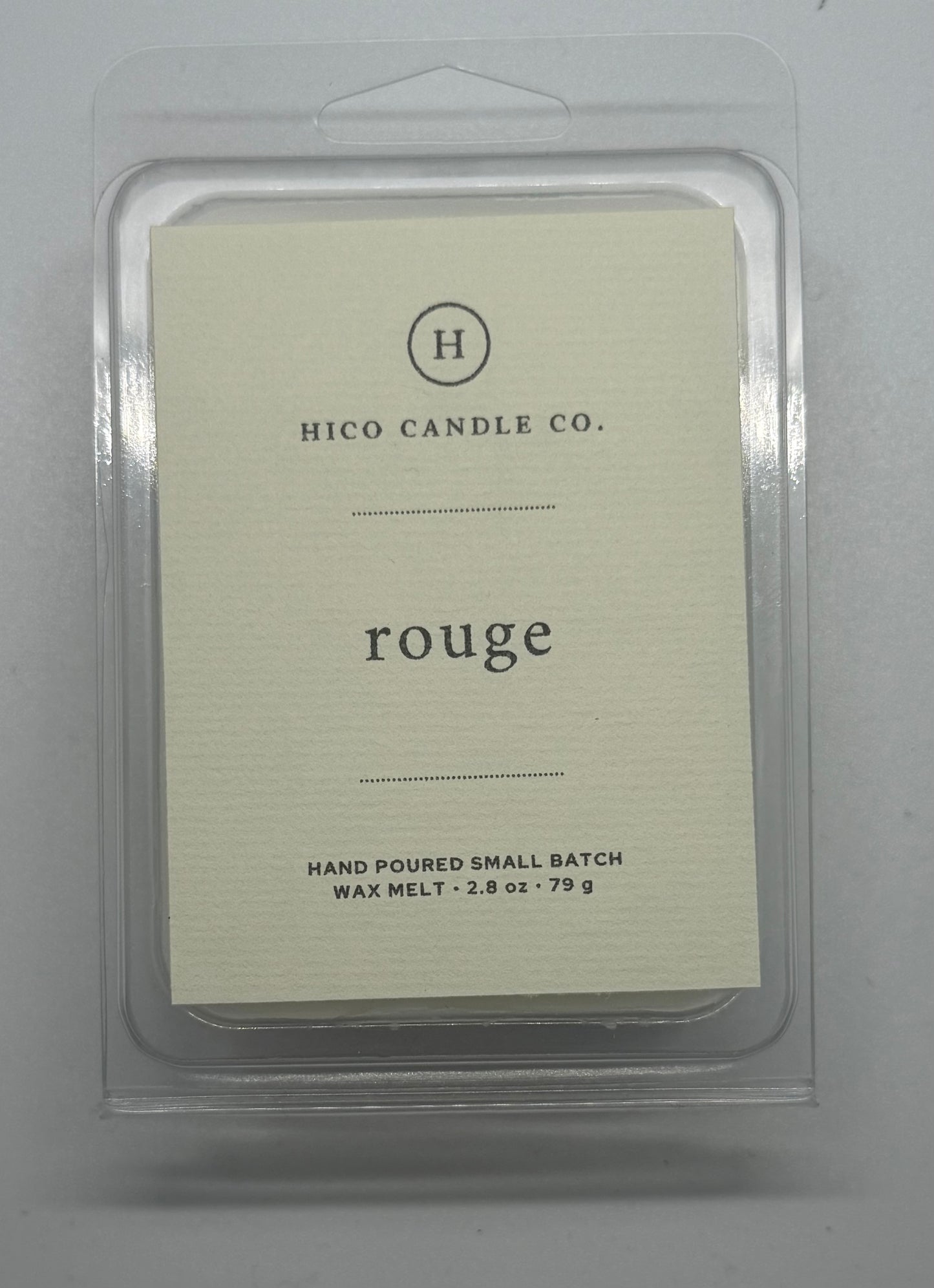 Rouge Wax Melts