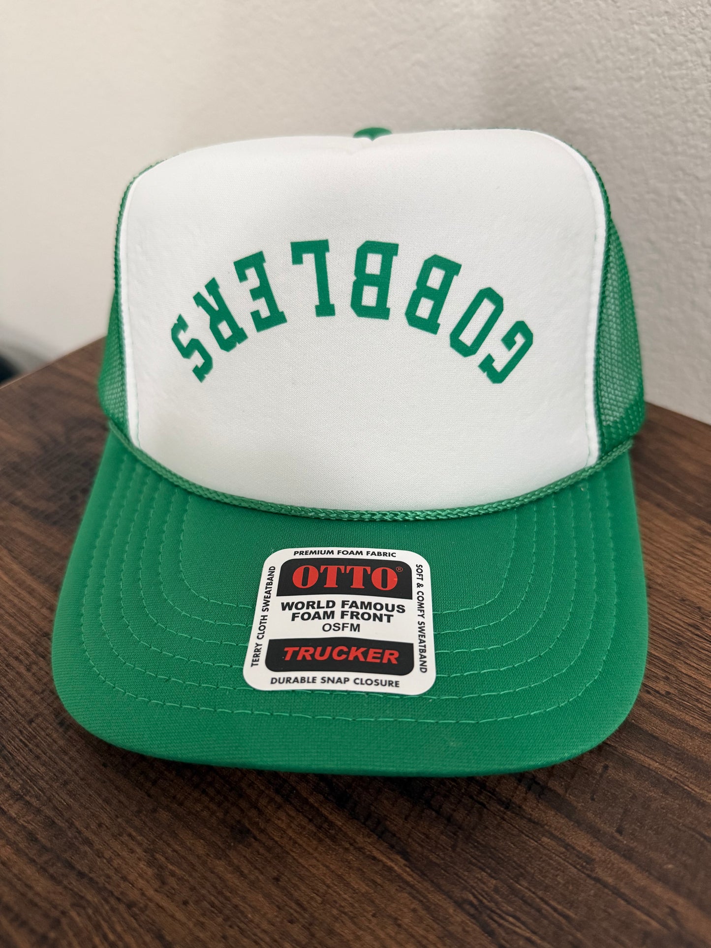 Gobblers upside down Trucker Hat