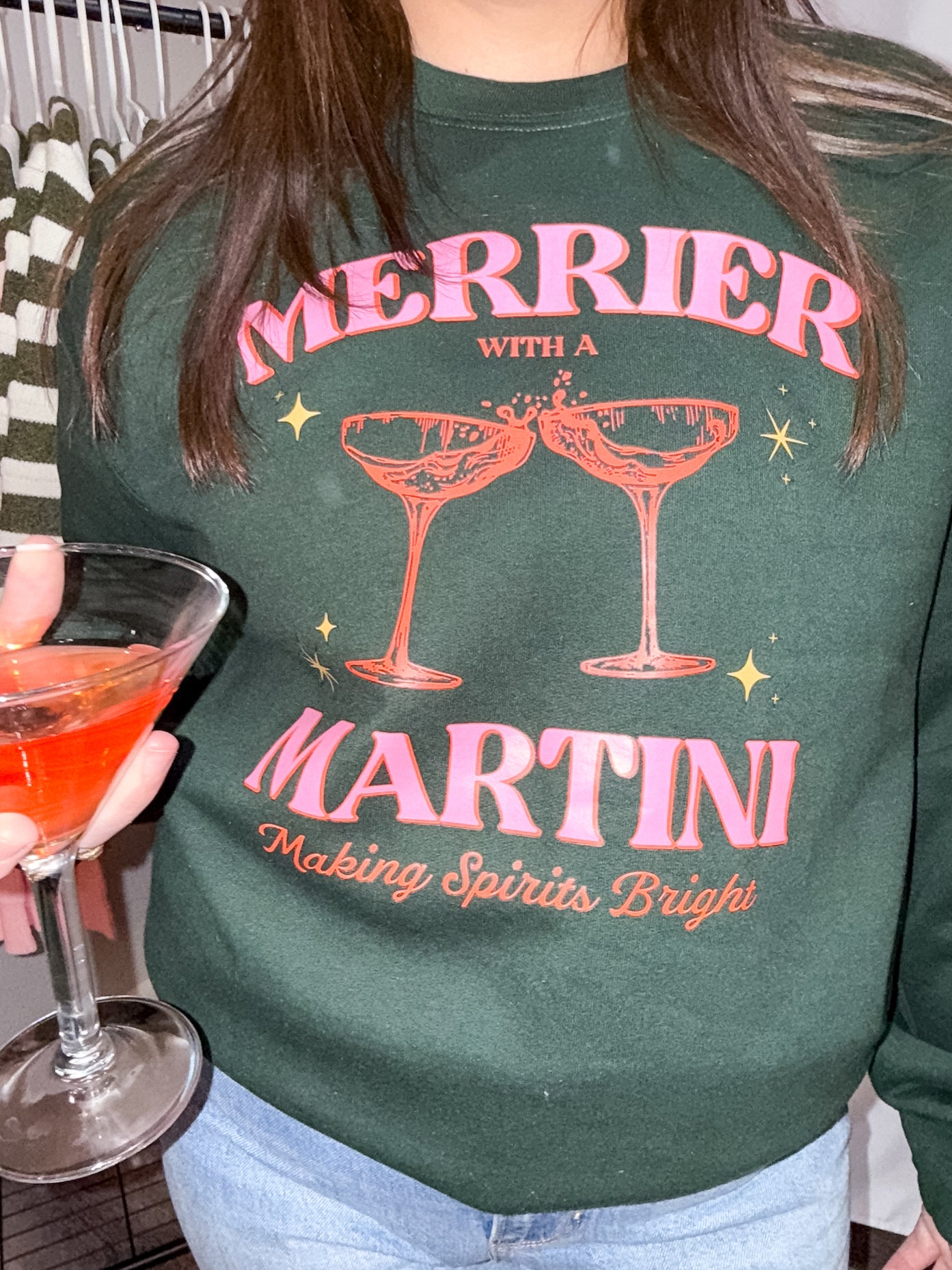 Merry Tinimas Crewneck
