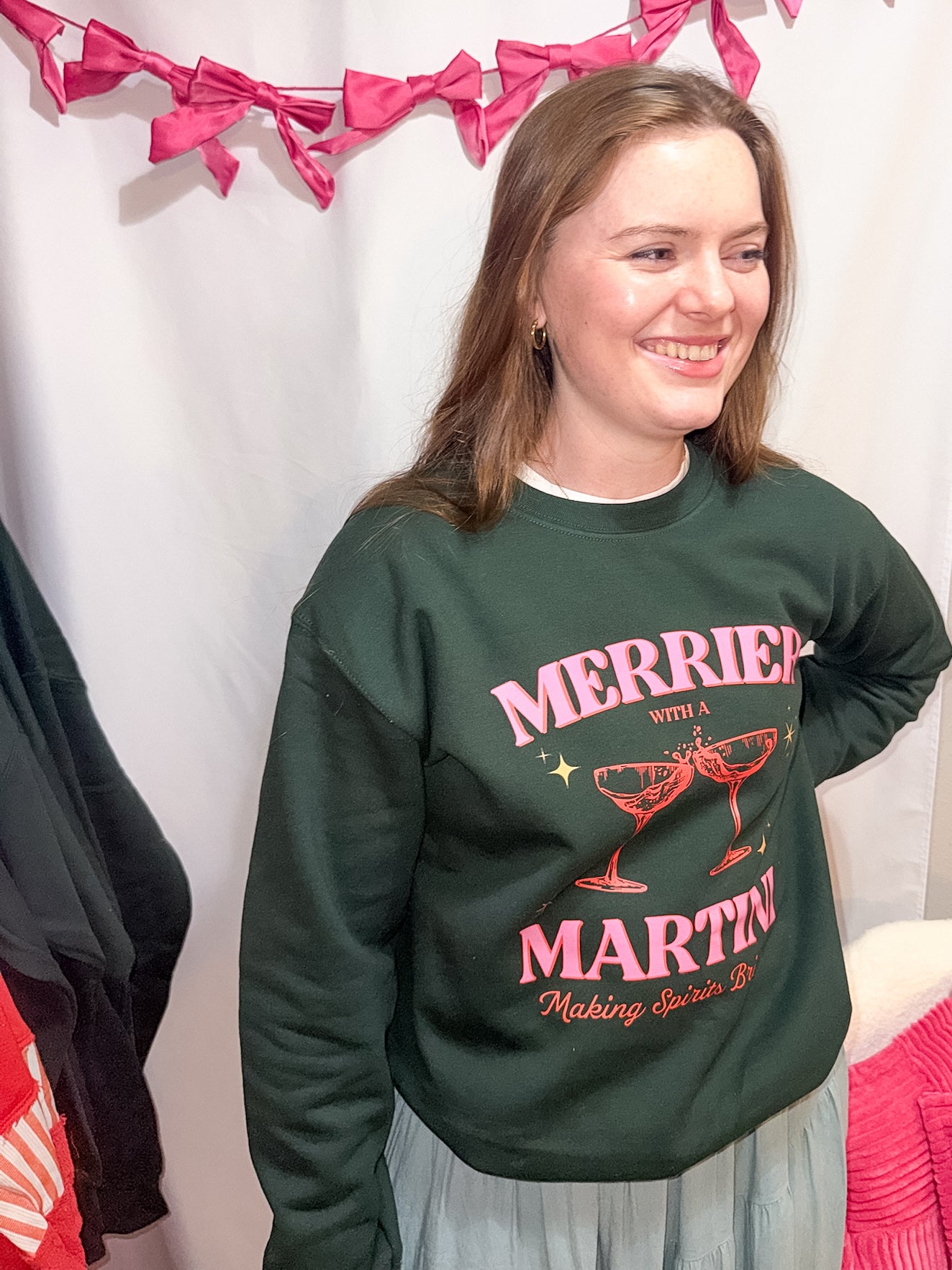 Merry Tinimas Crewneck